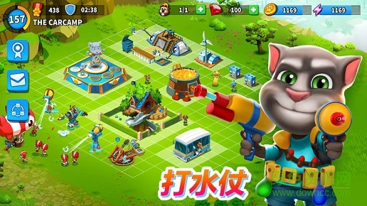 湯姆貓戰(zhàn)營(yíng)無(wú)限鉆石版截圖(1)
