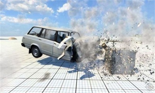 撞車(chē)交通模擬器截圖(3)