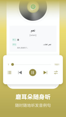 萊特阿拉伯語學(xué)習(xí)背單詞截圖(3)