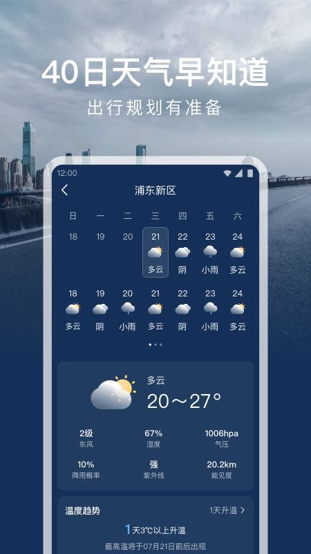 時(shí)運(yùn)天氣截圖(1)