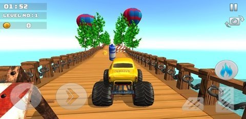 怪物卡車賽車冒險(xiǎn)截圖(4)