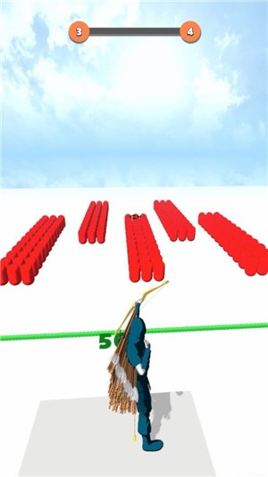 弓箭手戰(zhàn)爭3D截圖(3)