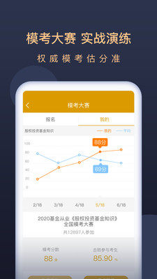 基金從業(yè)萬(wàn)題庫(kù)截圖(5)