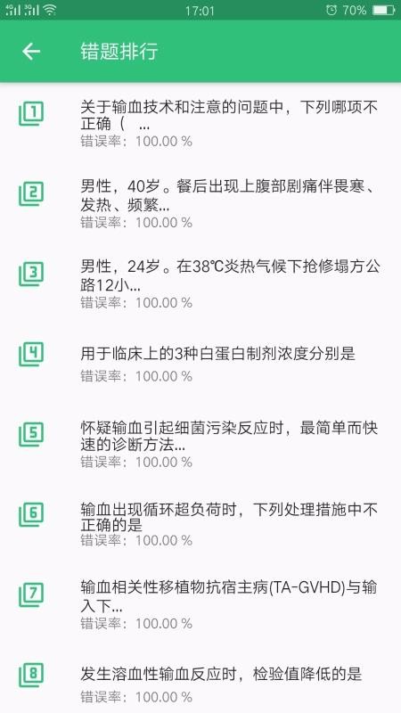 普通外科學(xué)中級(jí)截圖(1)