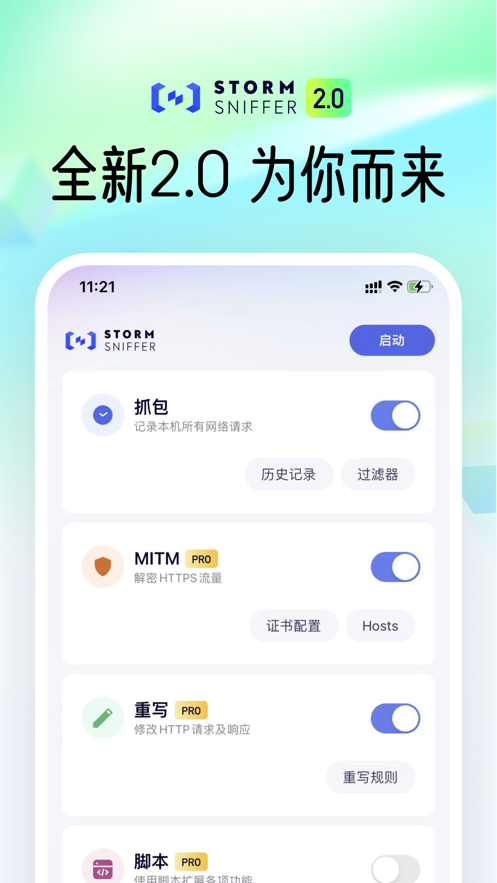風暴嗅探器羊了個羊抓包工具截圖(1)