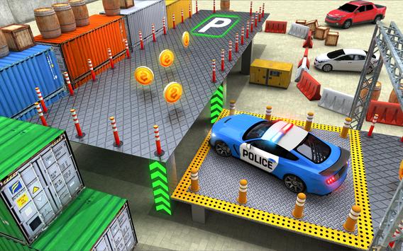 警車(chē)停車(chē)場(chǎng)學(xué)校截圖(2)