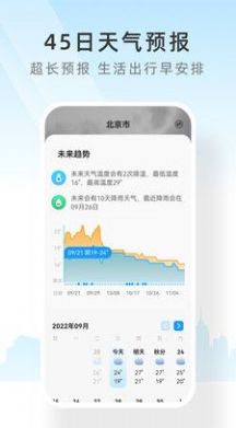 速查天氣預報截圖(1)