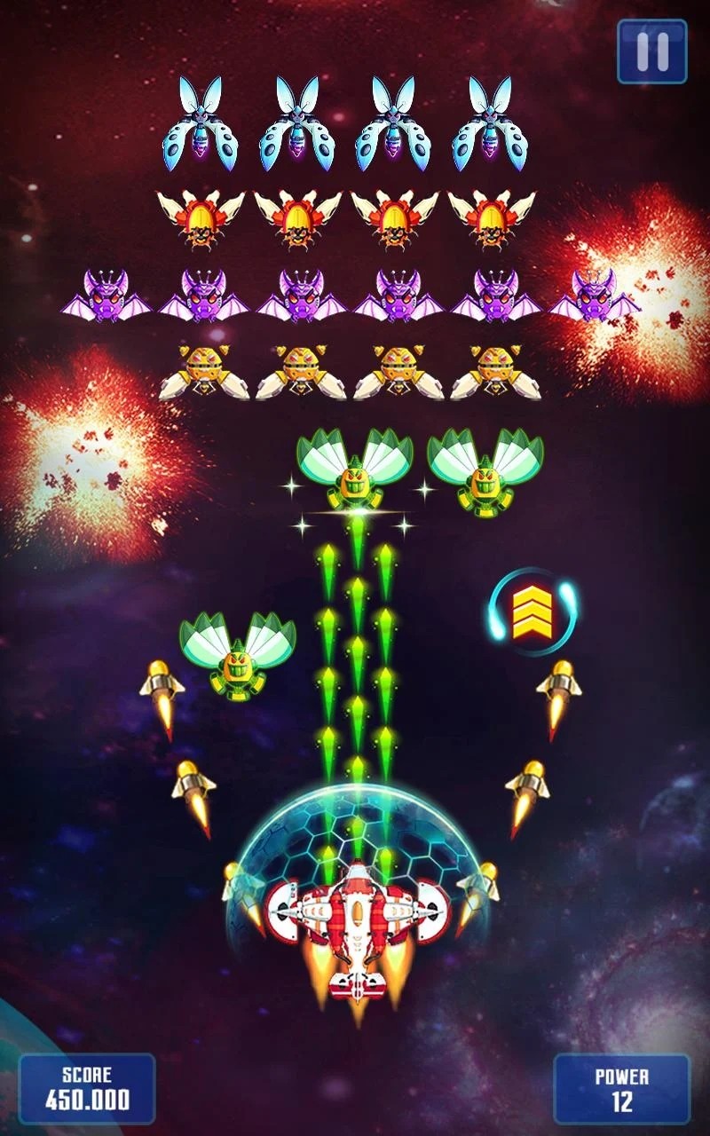 銀河之戰(zhàn)：深空射手內(nèi)購版截圖(1)
