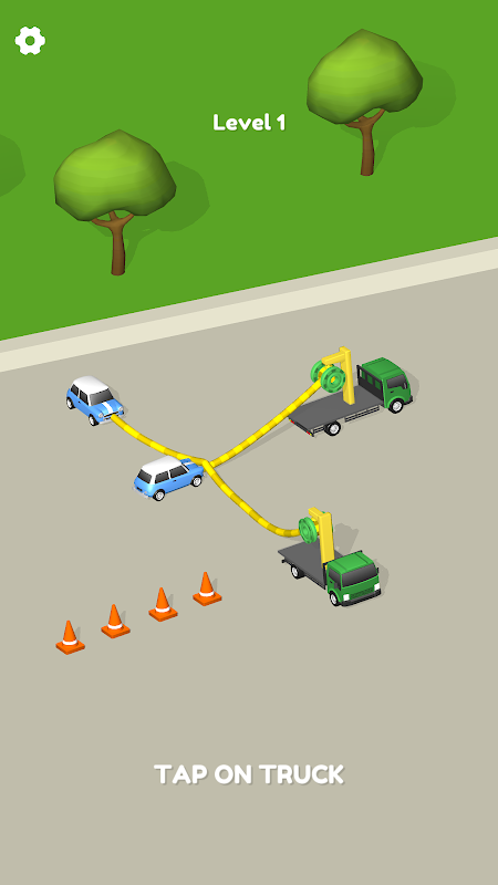救援卡車(chē)3D截圖(4)