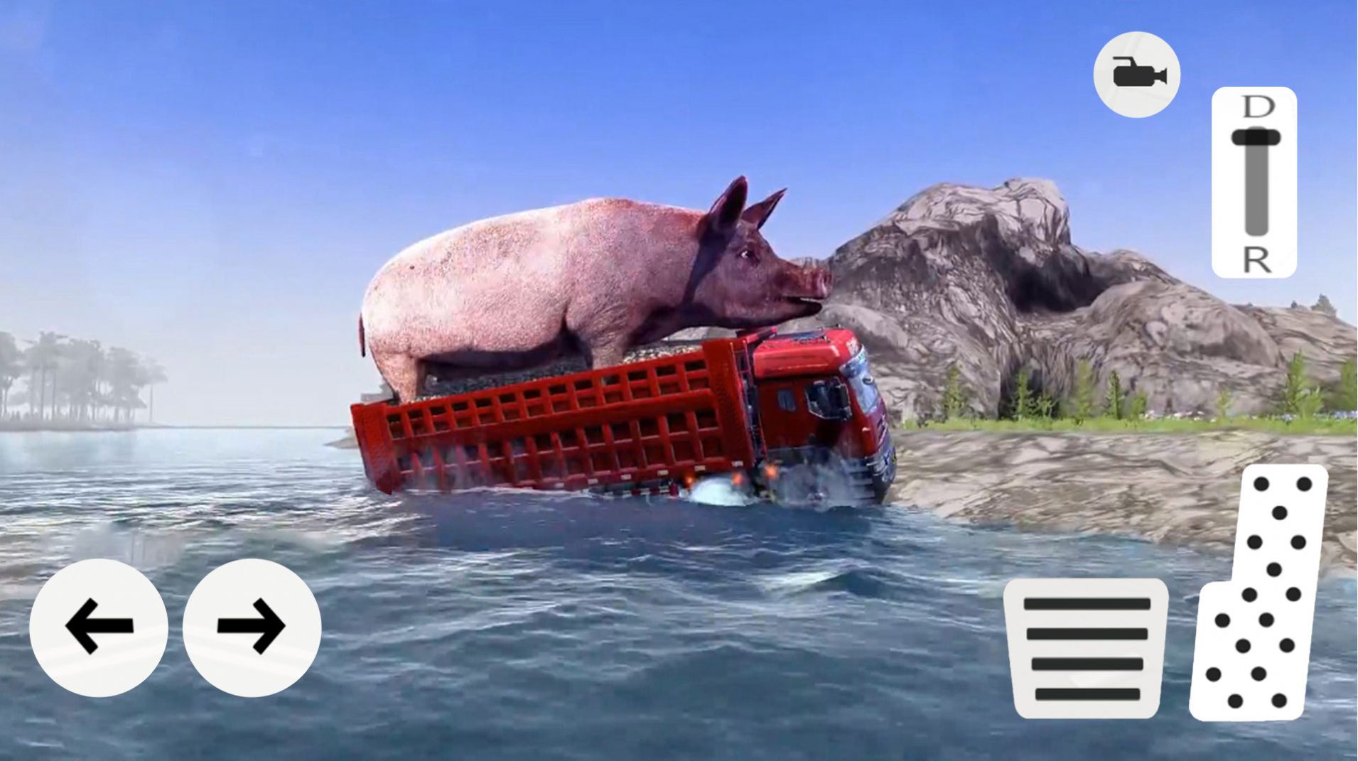 3D真實(shí)卡車模擬截圖(1)
