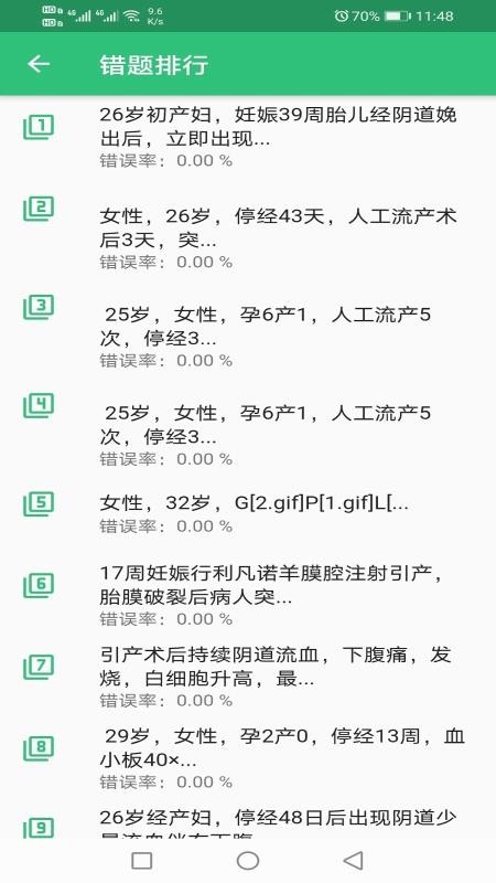 計劃生育主治醫(yī)師題庫截圖(1)