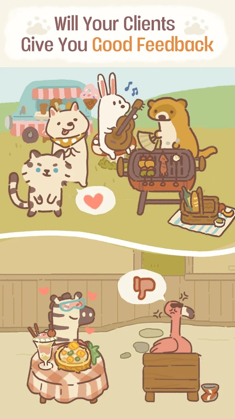 動(dòng)物餐廳國(guó)際服無限鉆石版截圖(2)