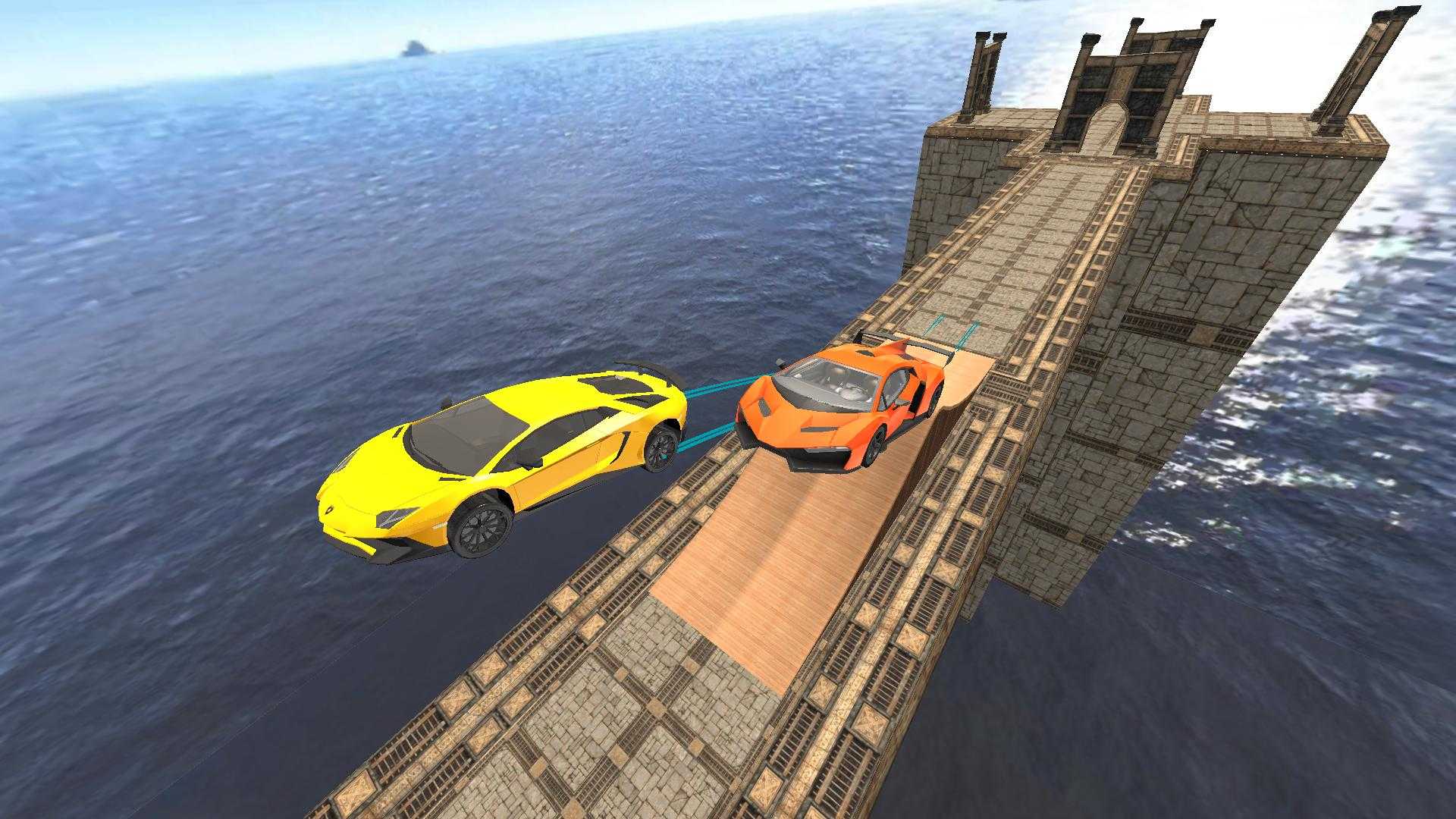 超級(jí)汽車特技3D截圖(2)