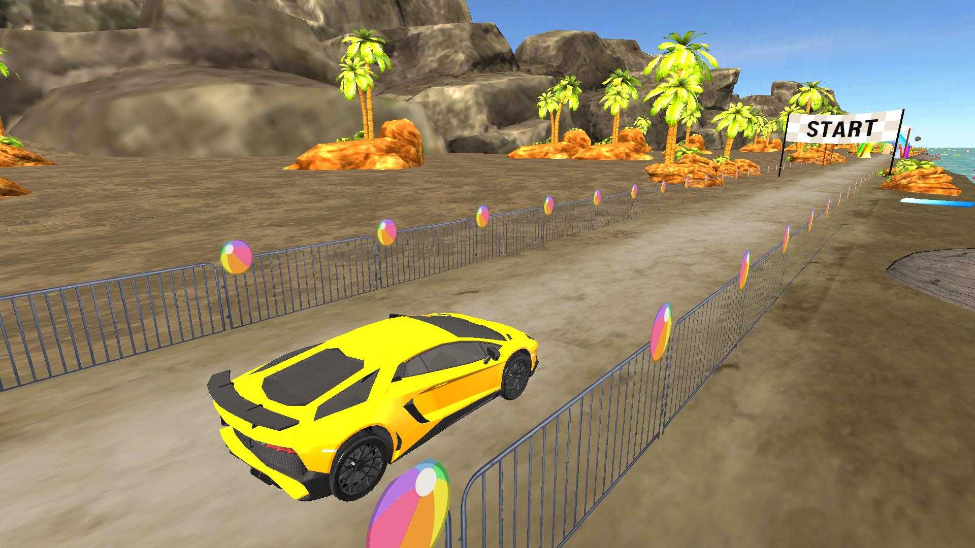 超級(jí)汽車特技3D截圖(1)
