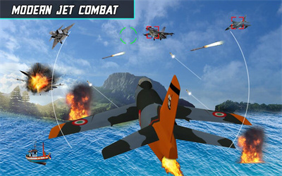飛機(jī)打擊3D截圖(3)