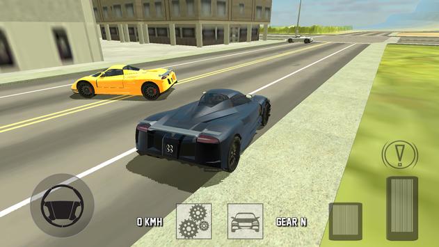 豪華汽車(chē)駕駛3D截圖(1)