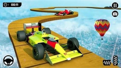 超級(jí)坡道方程式賽車截圖(4)
