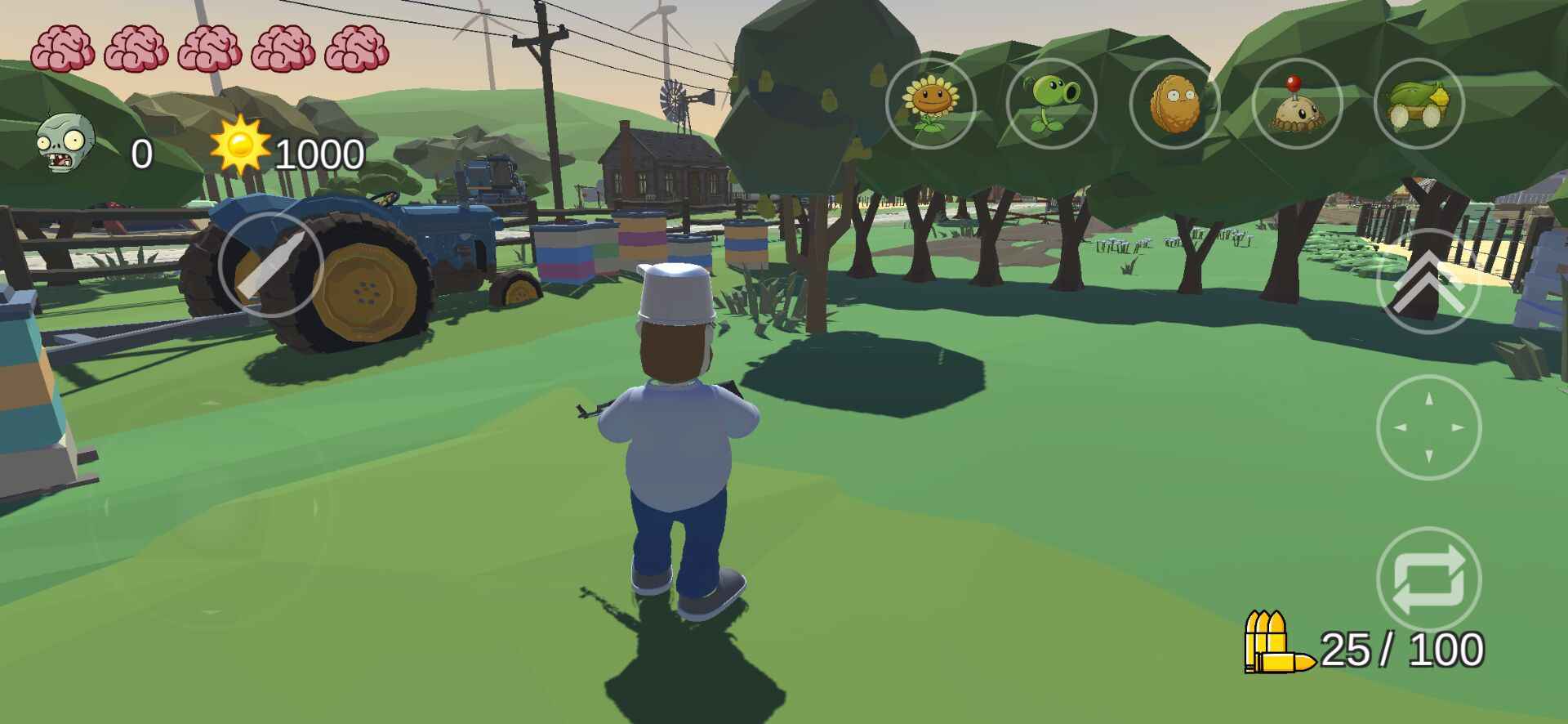 戴夫有槍3d版無敵mod版截圖(3)