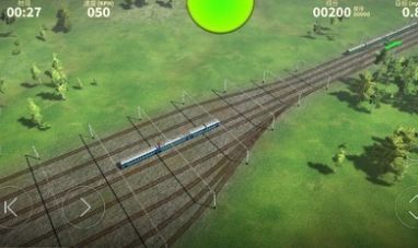 電動火車模擬器截圖(1)