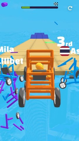 手繪賽車比賽截圖(4)