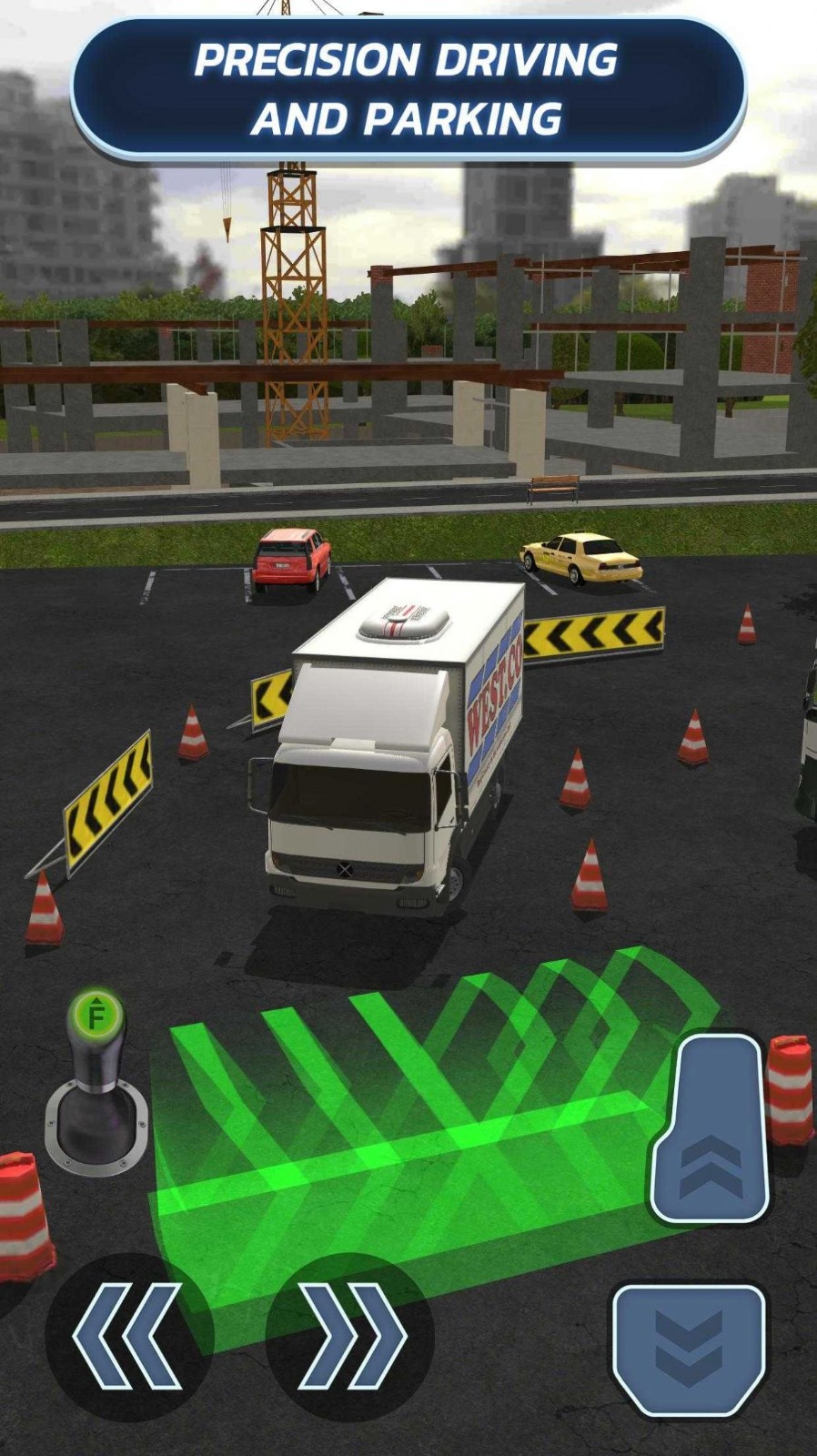 簡(jiǎn)易停車(chē)模擬器截圖(3)