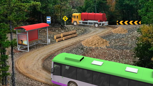 重型貨運(yùn)卡車駕駛截圖(2)