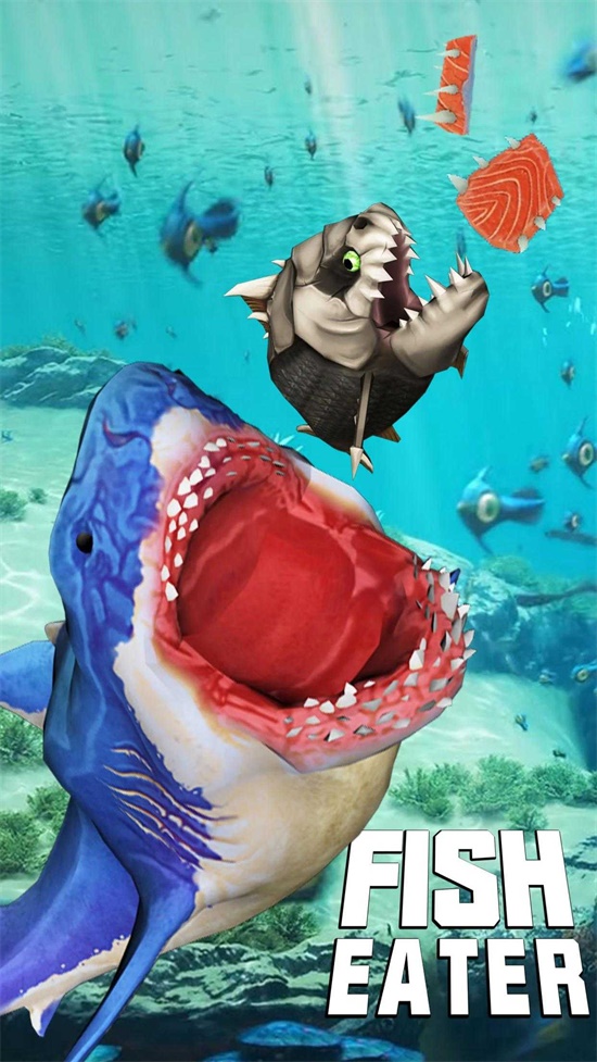 鯊魚(yú)進(jìn)化論內(nèi)購(gòu)版截圖(3)