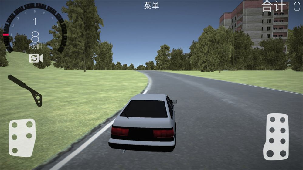 最強(qiáng)賽車(chē)漂移截圖(3)