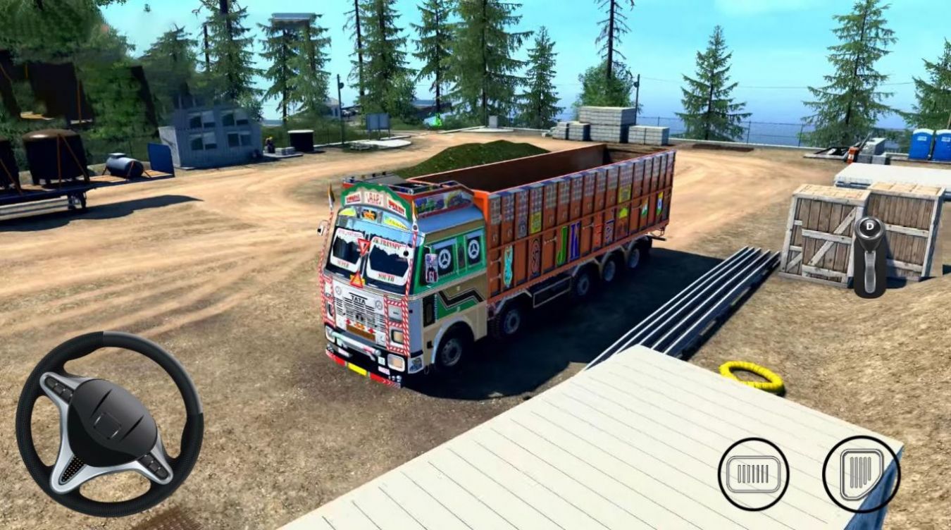 印度卡車(chē)模擬器2023截圖(2)