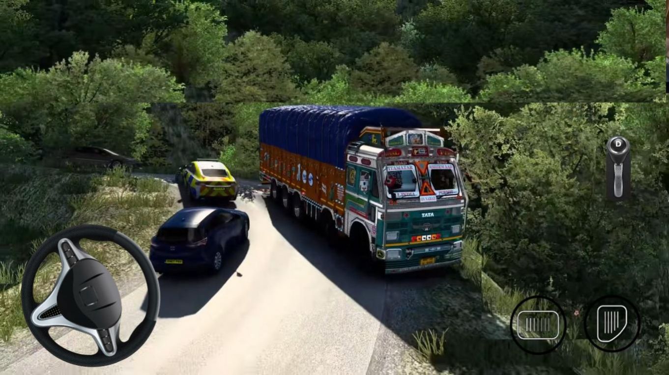 印度卡車(chē)模擬器2023截圖(4)