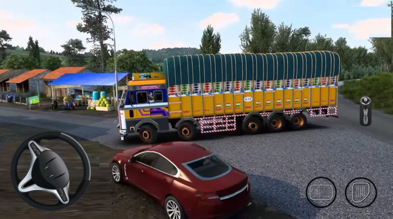 印度卡車(chē)模擬器2023截圖(1)