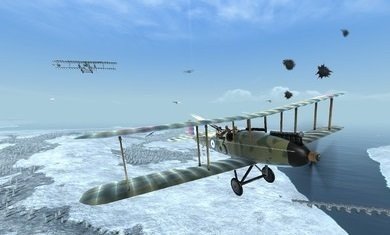 戰(zhàn)斗機(jī)渦輪空戰(zhàn)截圖(3)