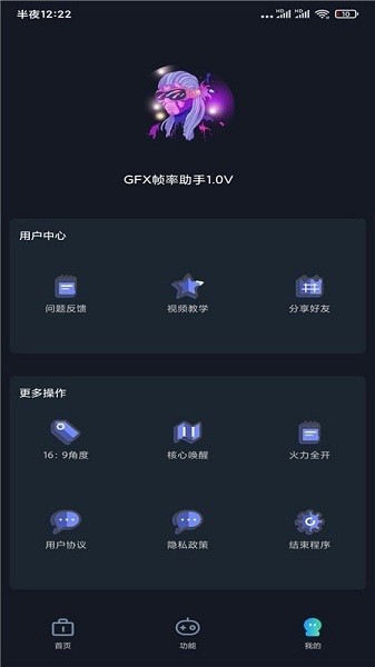 GFX幀率助手免費(fèi)版截圖(3)