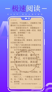 極速小說(shuō)手機(jī)版截圖(1)