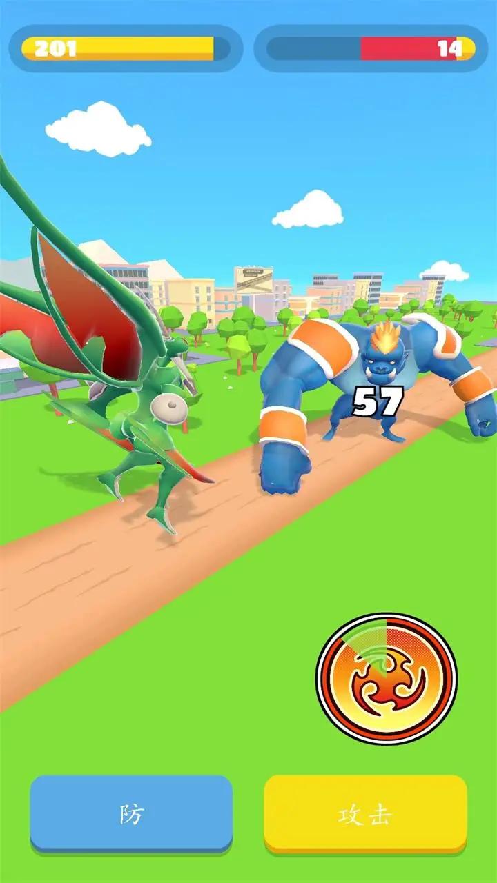 漫畫(huà)怪獸大戰(zhàn)2.0版截圖(4)
