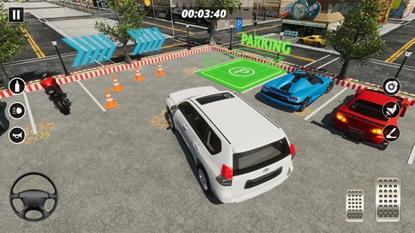 真實吉普車停車場截圖(1)