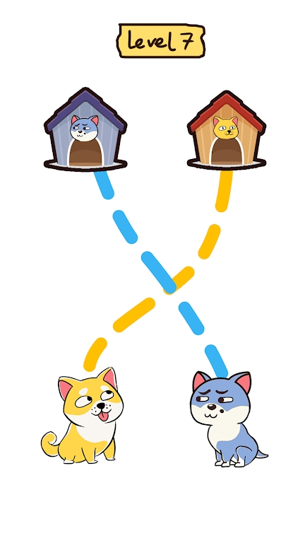 狗狗沖刺畫(huà)線截圖(1)