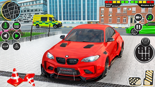 汽車駕駛漂移賽車截圖(1)
