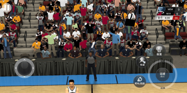 NBA2k22手游無(wú)限體力版截圖(5)