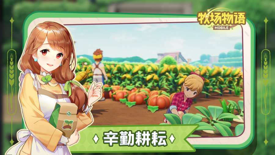 牧場(chǎng)物語女孩版截圖(3)