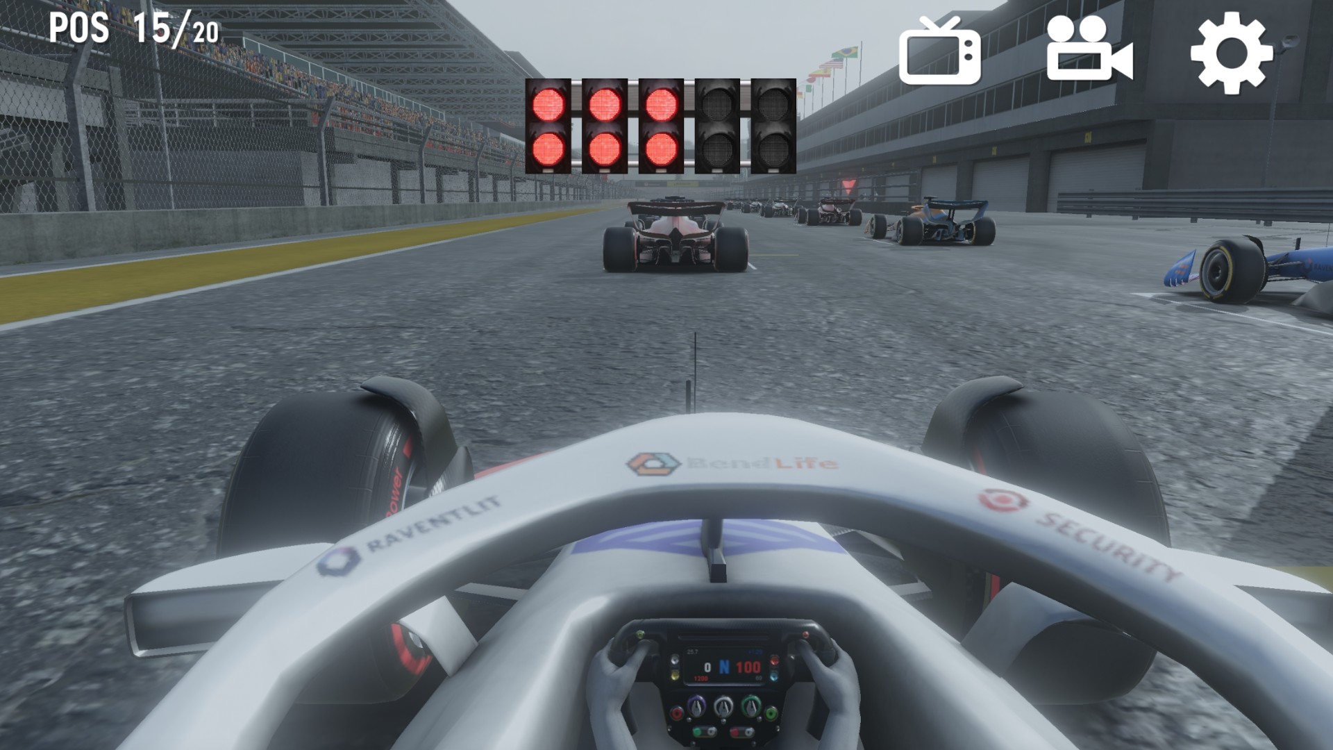 F1方程式賽車(chē)手機(jī)版截圖(4)