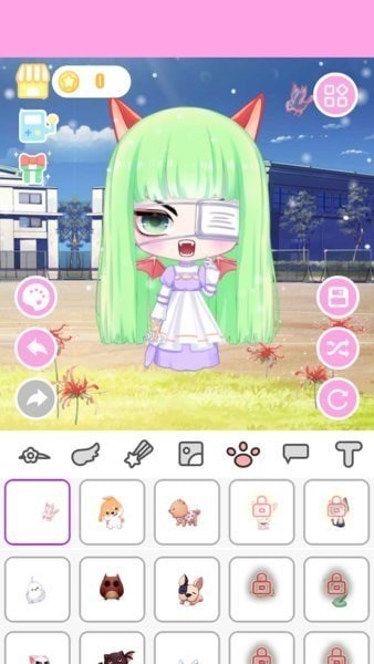 動漫裝扮女孩截圖(4)