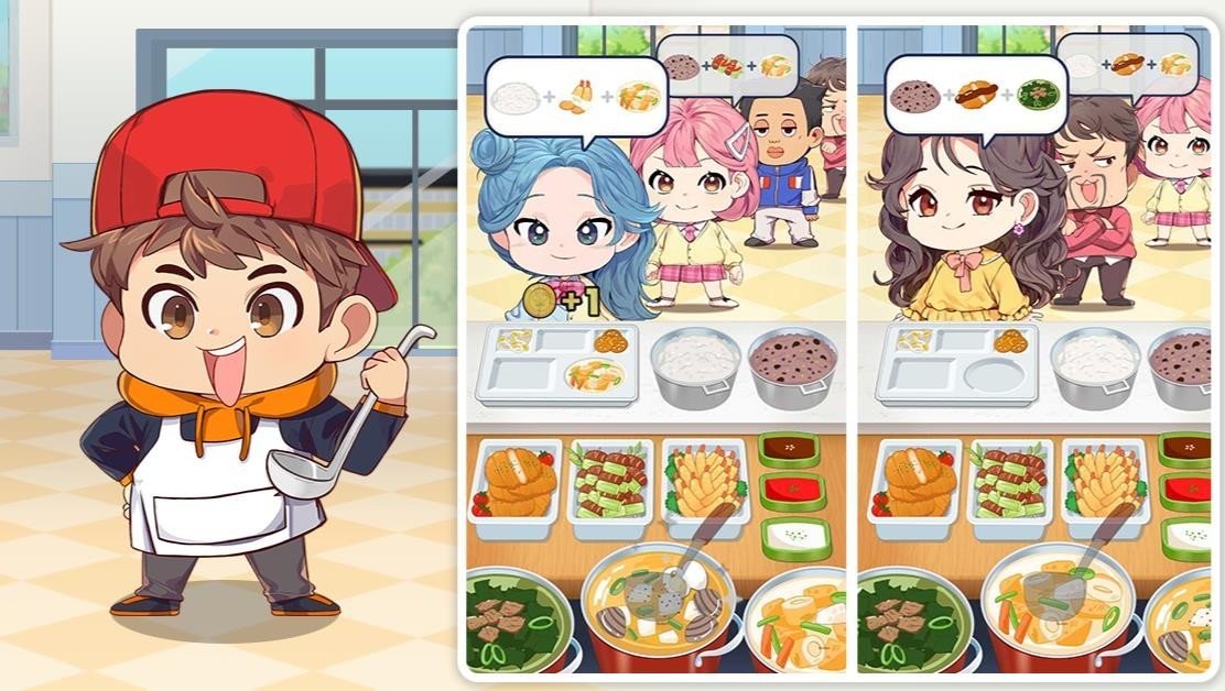 學校打飯時光截圖(4)
