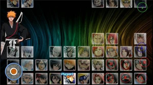 死神vs火影雨兮版4.5最新版截圖(4)
