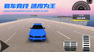 炫酷汽車競(jìng)速截圖(2)