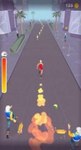 瘋狂熱愛跑酷3D截圖(4)