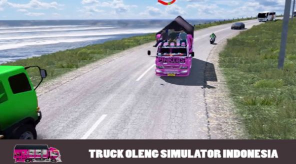 印度尼西亞卡車(chē)截圖(2)