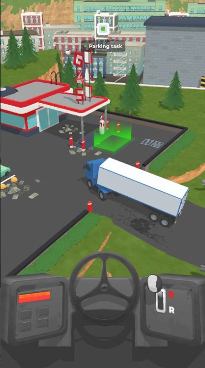 特種車(chē)輛模擬器截圖(1)