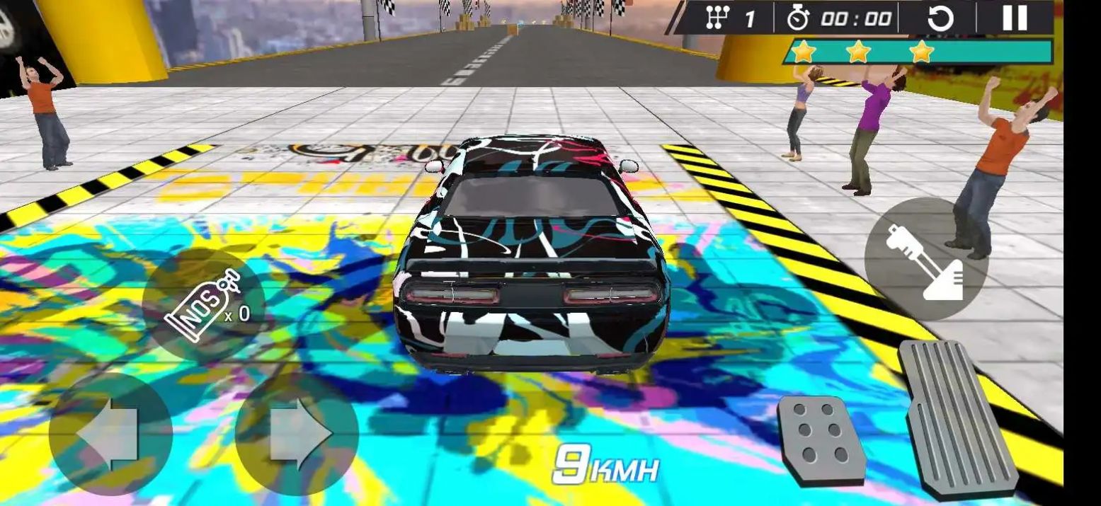 汽車(chē)特技大型斜坡車(chē)截圖(1)