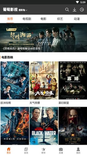 葡萄影視手機(jī)版截圖(2)